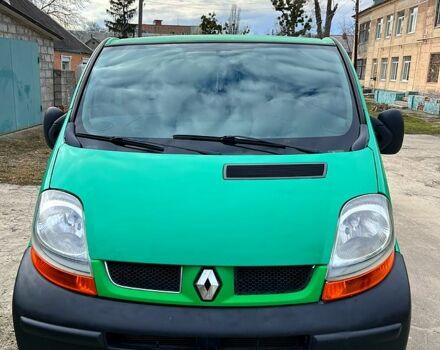 Зелений Рено Трафік, об'ємом двигуна 2.5 л та пробігом 0 тис. км за 6600 $, фото 1 на Automoto.ua