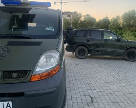 Зеленый Рено Трафик, объемом двигателя 1.9 л и пробегом 310 тыс. км за 4000 $, фото 1 на Automoto.ua