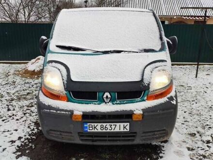 Рено Трафик 2006 в Корце на Automoto.ua Зеленый Рено Трафик, объемом двигателя 1.9 л и пробегом 244 тыс. км за 7999 $, фото 1 на Automoto.ua