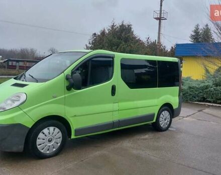 Зеленый Рено Трафик, объемом двигателя 2 л и пробегом 415 тыс. км за 8650 $, фото 1 на Automoto.ua