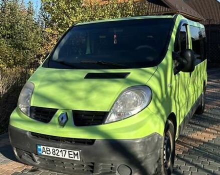 Рено Трафик 2009 в Бершаде на Automoto.ua Зеленый Рено Трафик, объемом двигателя 2 л и пробегом 413 тыс. км за 7963 $, фото 1 на Automoto.ua