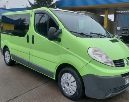Зеленый Рено Трафик, объемом двигателя 2 л и пробегом 319 тыс. км за 8650 $, фото 1 на Automoto.ua