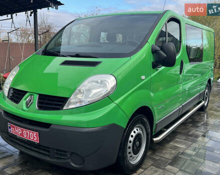 Зеленый Рено Трафик, объемом двигателя 2 л и пробегом 173 тыс. км за 14900 $, фото 1 на Automoto.ua