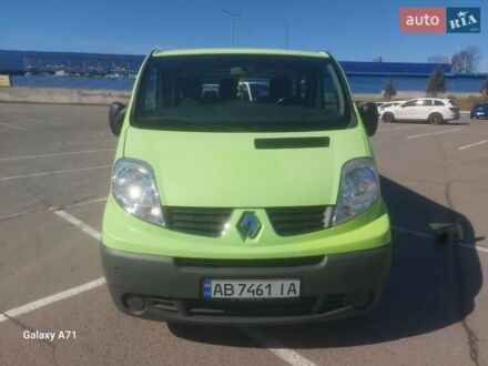 Рено Трафик 2013 в Виннице на Automoto.ua Зеленый Рено Трафик, объемом двигателя 2 л и пробегом 287 тыс. км за 10500 $, фото 1 на Automoto.ua