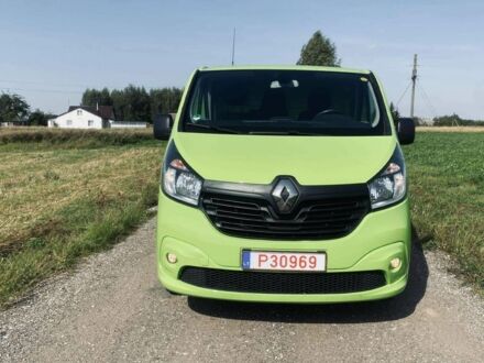 Рено Трафик 2014 в Тернополе на Automoto.ua Зеленый Рено Трафик, объемом двигателя 1.6 л и пробегом 139 тыс. км за 9500 $, фото 1 на Automoto.ua