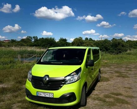 Зелений Рено Трафік, об'ємом двигуна 1.6 л та пробігом 280 тис. км за 14334 $, фото 1 на Automoto.ua