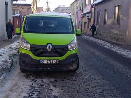 Зелений Рено Трафік, об'ємом двигуна 1.6 л та пробігом 265 тис. км за 12300 $, фото 1 на Automoto.ua
