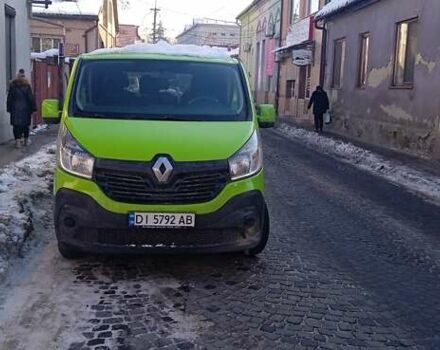 Зелений Рено Трафік, об'ємом двигуна 1.6 л та пробігом 265 тис. км за 12300 $, фото 1 на Automoto.ua