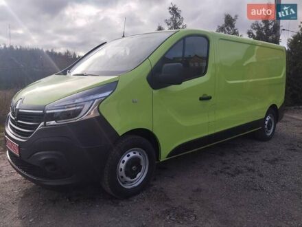 Зелений Рено Трафік, об'ємом двигуна 2 л та пробігом 188 тис. км за 18950 $, фото 1 на Automoto.ua