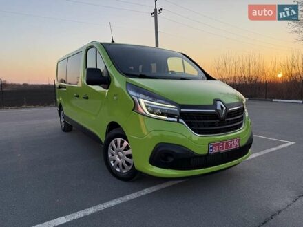 Рено Трафик 2020 в Казатине на Automoto.ua Зеленый Рено Трафик, объемом двигателя 2 л и пробегом 172 тыс. км за 21950 $, фото 1 на Automoto.ua