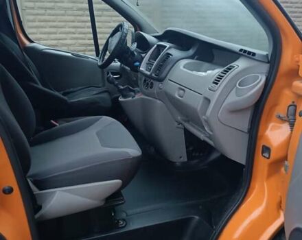 Помаранчевий Рено Трафік, об'ємом двигуна 2 л та пробігом 436 тис. км за 9000 $, фото 15 на Automoto.ua