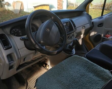 Помаранчевий Рено Трафік, об'ємом двигуна 2 л та пробігом 241 тис. км за 9000 $, фото 5 на Automoto.ua