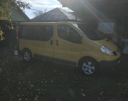 Помаранчевий Рено Трафік, об'ємом двигуна 2 л та пробігом 241 тис. км за 9000 $, фото 3 на Automoto.ua