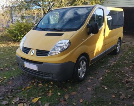 Помаранчевий Рено Трафік, об'ємом двигуна 2 л та пробігом 241 тис. км за 9000 $, фото 4 на Automoto.ua