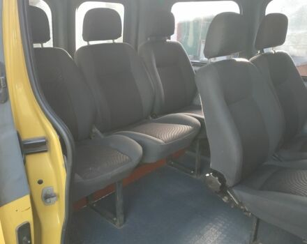 Помаранчевий Рено Трафік, об'ємом двигуна 2 л та пробігом 241 тис. км за 9000 $, фото 8 на Automoto.ua