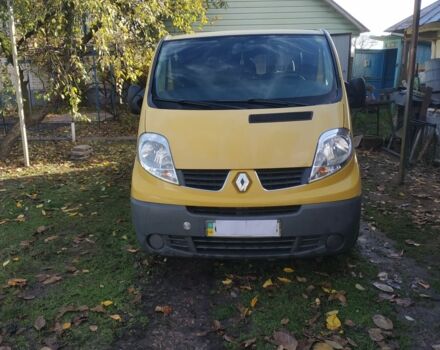 Помаранчевий Рено Трафік, об'ємом двигуна 2 л та пробігом 241 тис. км за 9000 $, фото 14 на Automoto.ua
