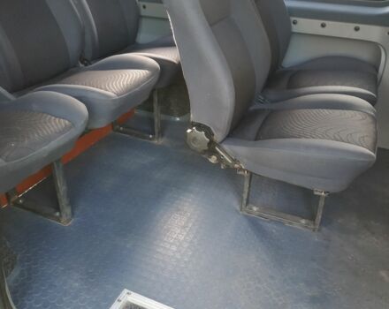 Помаранчевий Рено Трафік, об'ємом двигуна 2 л та пробігом 241 тис. км за 9000 $, фото 10 на Automoto.ua