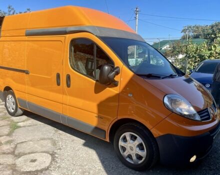 Оранжевый Рено Трафик, объемом двигателя 2 л и пробегом 316 тыс. км за 9050 $, фото 3 на Automoto.ua