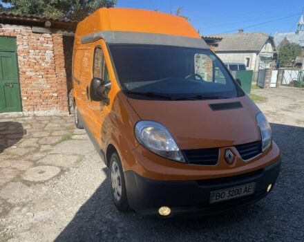 Оранжевый Рено Трафик, объемом двигателя 2 л и пробегом 316 тыс. км за 9050 $, фото 5 на Automoto.ua