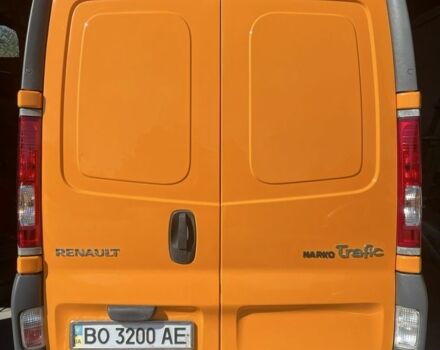 Оранжевый Рено Трафик, объемом двигателя 2 л и пробегом 316 тыс. км за 9050 $, фото 2 на Automoto.ua