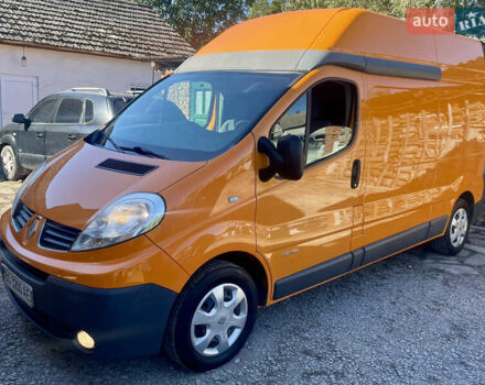 Оранжевый Рено Трафик, объемом двигателя 2 л и пробегом 320 тыс. км за 9050 $, фото 1 на Automoto.ua
