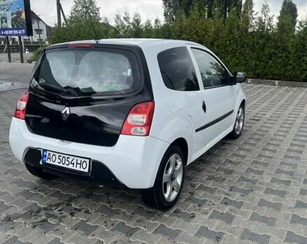 Белый Рено Твинго, объемом двигателя 1.15 л и пробегом 160 тыс. км за 3200 $, фото 9 на Automoto.ua