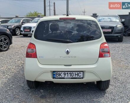 Білий Рено Твінго, об'ємом двигуна 1.1 л та пробігом 145 тис. км за 4995 $, фото 11 на Automoto.ua