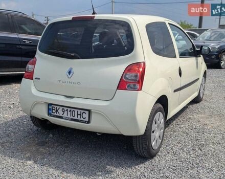 Білий Рено Твінго, об'ємом двигуна 1.1 л та пробігом 145 тис. км за 4995 $, фото 10 на Automoto.ua