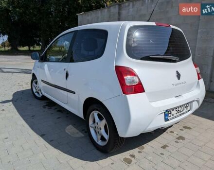 Білий Рено Твінго, об'ємом двигуна 1.15 л та пробігом 58 тис. км за 5300 $, фото 28 на Automoto.ua