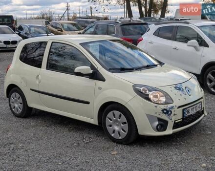 Белый Рено Твинго, объемом двигателя 1.1 л и пробегом 145 тыс. км за 4750 $, фото 8 на Automoto.ua