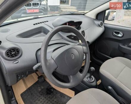 Белый Рено Твинго, объемом двигателя 1.15 л и пробегом 145 тыс. км за 4995 $, фото 23 на Automoto.ua