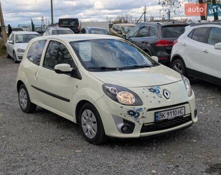 Белый Рено Твинго, объемом двигателя 1.15 л и пробегом 145 тыс. км за 4995 $, фото 7 на Automoto.ua