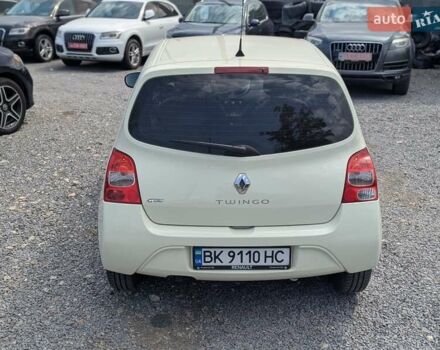 Білий Рено Твінго, об'ємом двигуна 1.1 л та пробігом 145 тис. км за 4995 $, фото 12 на Automoto.ua