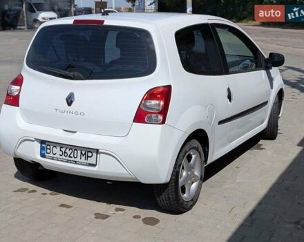 Білий Рено Твінго, об'ємом двигуна 1.15 л та пробігом 58 тис. км за 5300 $, фото 16 на Automoto.ua