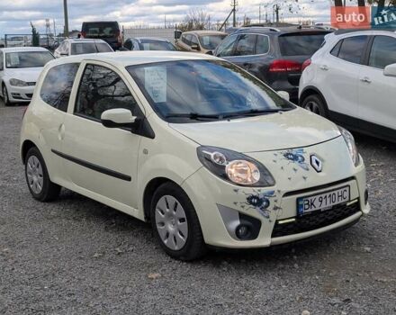 Белый Рено Твинго, объемом двигателя 1.15 л и пробегом 145 тыс. км за 4995 $, фото 5 на Automoto.ua