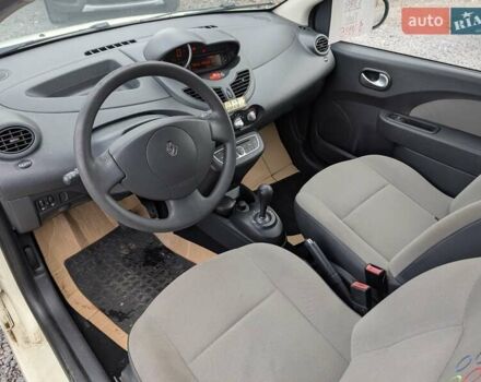 Белый Рено Твинго, объемом двигателя 1.15 л и пробегом 145 тыс. км за 4995 $, фото 21 на Automoto.ua
