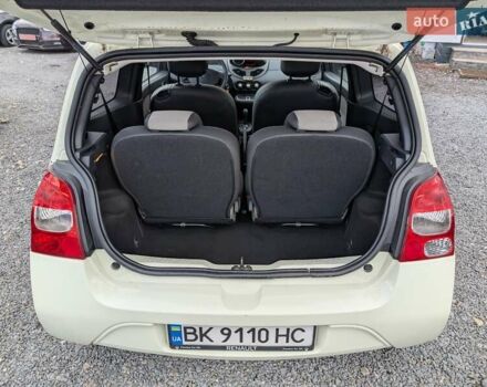Белый Рено Твинго, объемом двигателя 1.15 л и пробегом 145 тыс. км за 4995 $, фото 13 на Automoto.ua