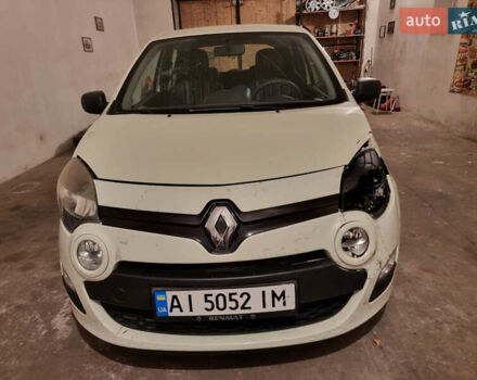 Білий Рено Твінго, об'ємом двигуна 1.2 л та пробігом 140 тис. км за 3500 $, фото 20 на Automoto.ua