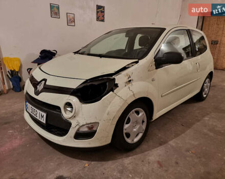 Білий Рено Твінго, об'ємом двигуна 1.2 л та пробігом 140 тис. км за 3500 $, фото 21 на Automoto.ua