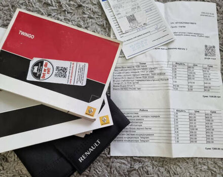 Білий Рено Твінго, об'ємом двигуна 1.2 л та пробігом 140 тис. км за 3500 $, фото 12 на Automoto.ua
