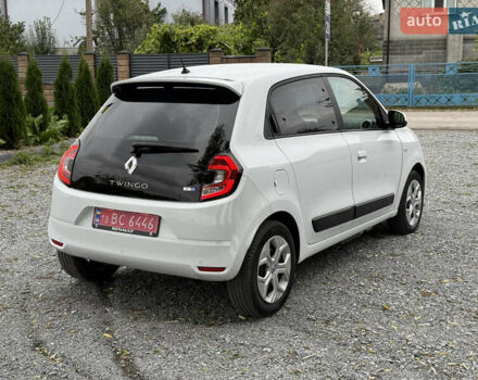 Белый Рено Твинго, объемом двигателя 0 л и пробегом 60 тыс. км за 8600 $, фото 10 на Automoto.ua