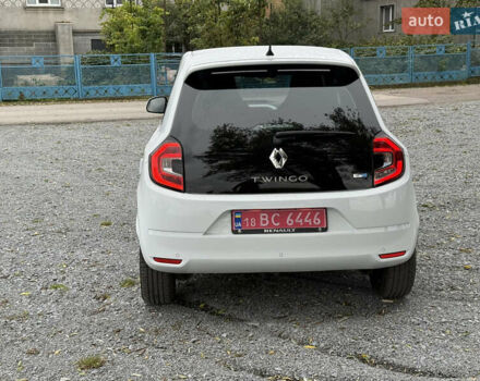 Белый Рено Твинго, объемом двигателя 0 л и пробегом 60 тыс. км за 8600 $, фото 9 на Automoto.ua