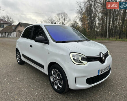 Рено Твінго 2022 у Коломые на Automoto.ua Білий Рено Твінго, об'ємом двигуна 0 л та пробігом 17 тис. км за 8999 $, фото 2 на Automoto.ua