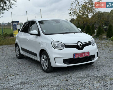 Белый Рено Твинго, объемом двигателя 0 л и пробегом 60 тыс. км за 8600 $, фото 4 на Automoto.ua