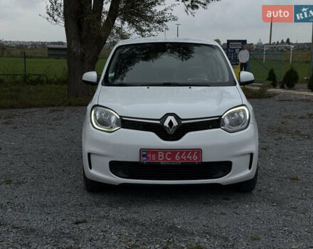 Белый Рено Твинго, объемом двигателя 0 л и пробегом 60 тыс. км за 8600 $, фото 3 на Automoto.ua
