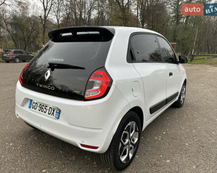 Рено Твінго 2022 у Коломые на Automoto.ua Білий Рено Твінго, об'ємом двигуна 0 л та пробігом 17 тис. км за 8999 $, фото 12 на Automoto.ua