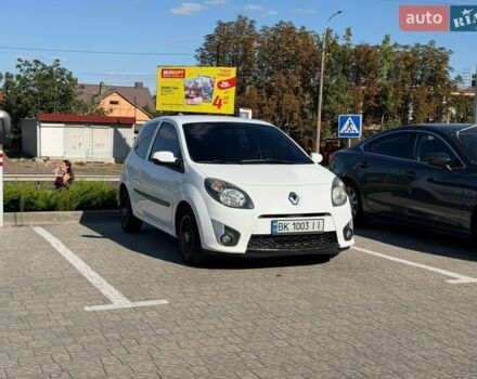 Белый Рено Твинго, объемом двигателя 1.2 л и пробегом 207 тыс. км за 3300 $, фото 1 на Automoto.ua