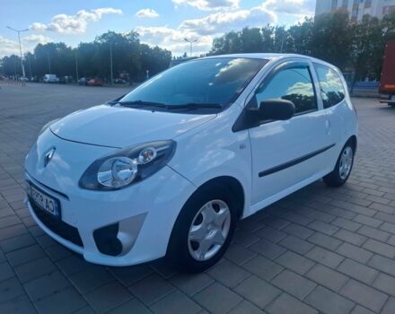 Белый Рено Твинго, объемом двигателя 1.5 л и пробегом 134 тыс. км за 4603 $, фото 1 на Automoto.ua