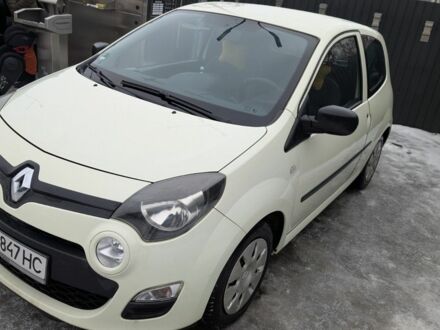 Белый Рено Твинго, объемом двигателя 1.1 л и пробегом 187 тыс. км за 4800 $, фото 1 на Automoto.ua