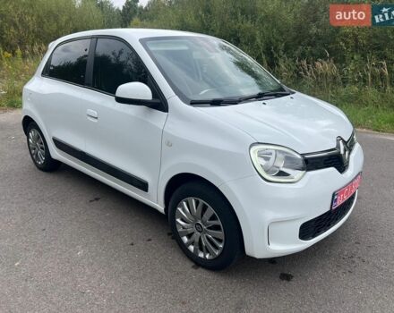Белый Рено Твинго, объемом двигателя 0 л и пробегом 82 тыс. км за 8600 $, фото 1 на Automoto.ua